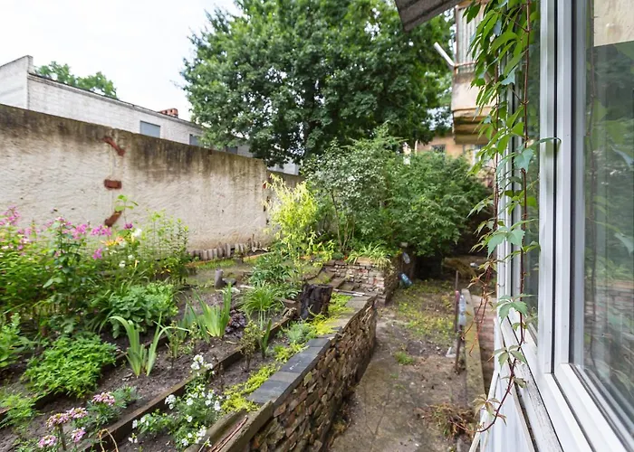 подобово у місті львові на вулиця ференца ліста 3 біля палацу мистецтв центр إلفيف